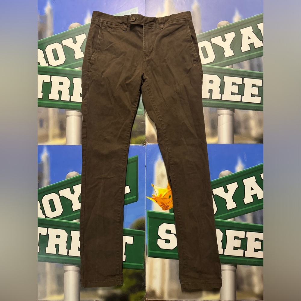 Camicissima Men's Brown Chino Pants